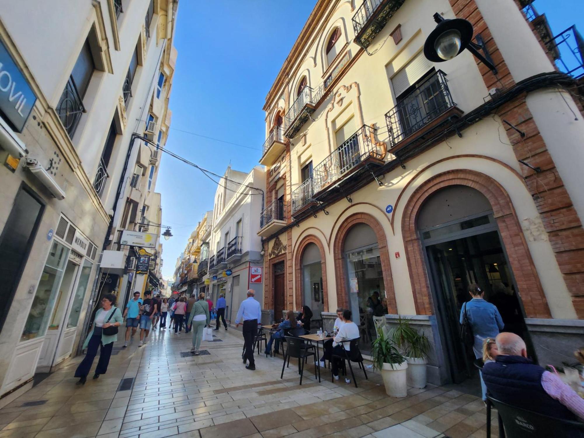 Habitaciones En Mi Piso Del Centro De Huelva Dış mekan fotoğraf