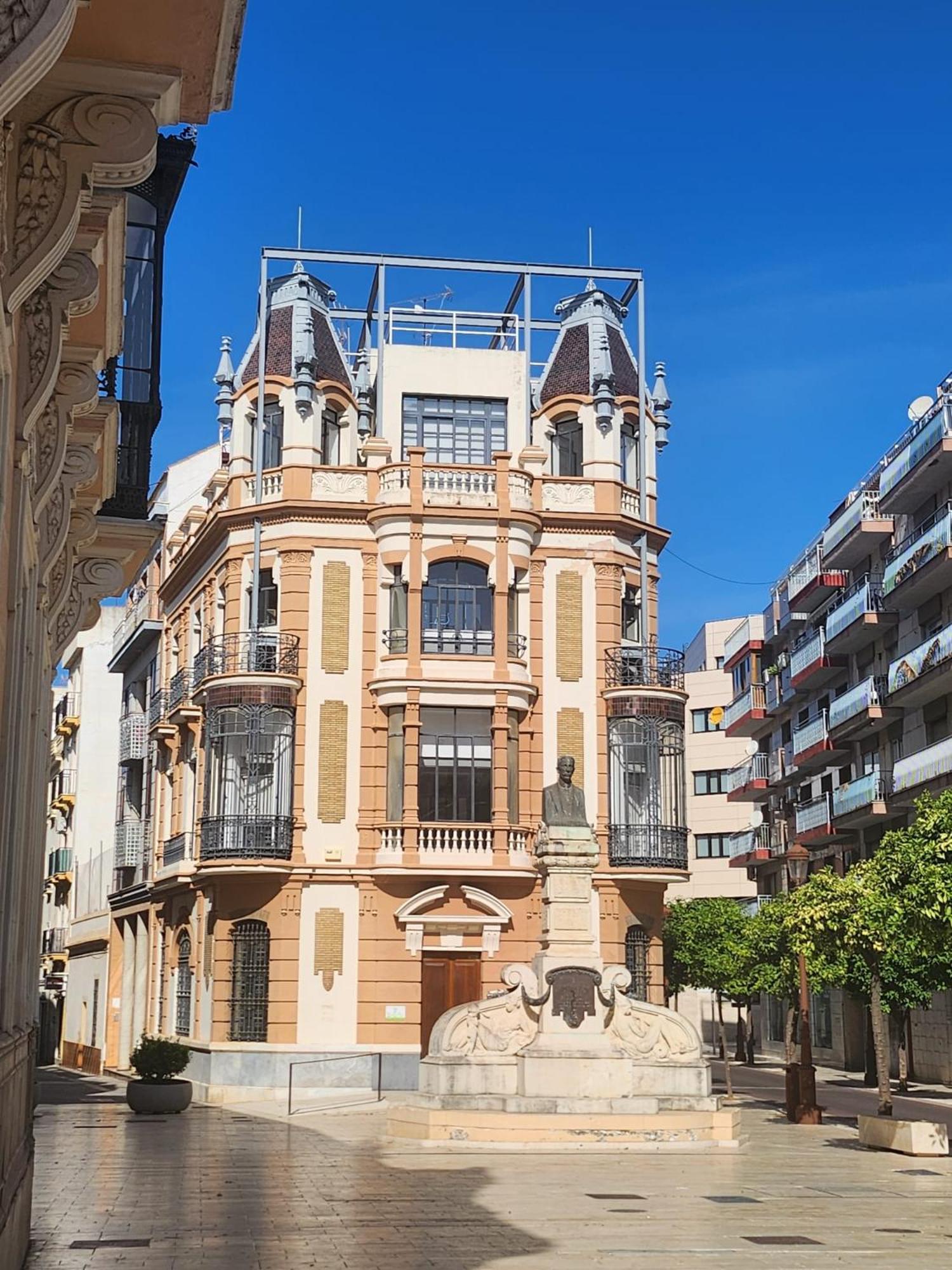 Habitaciones En Mi Piso Del Centro De Huelva Dış mekan fotoğraf